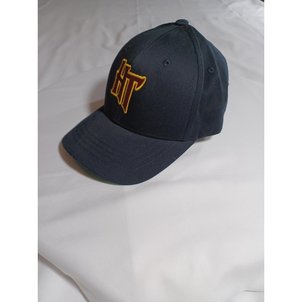HT Logo Hat Cap Strap Back Youth Navy Pacific Headwear Embroidered Baseball Kids